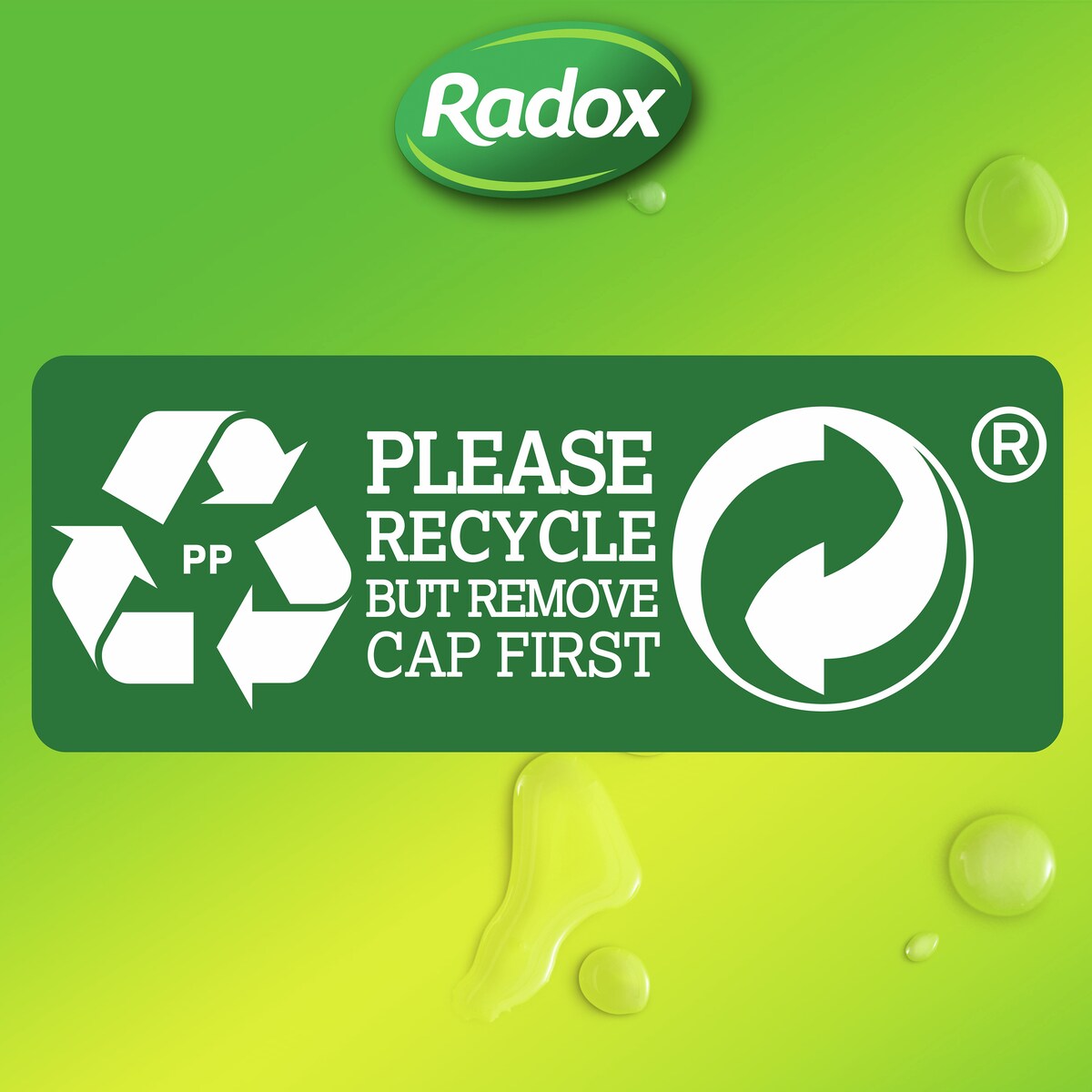 Radox Feel Heavenly Coconut Body Wash & Shower Gel 1l