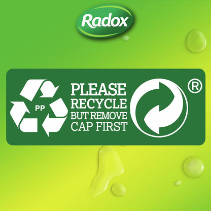 Radox Feel Heavenly Coconut Body Wash & Shower Gel 1l