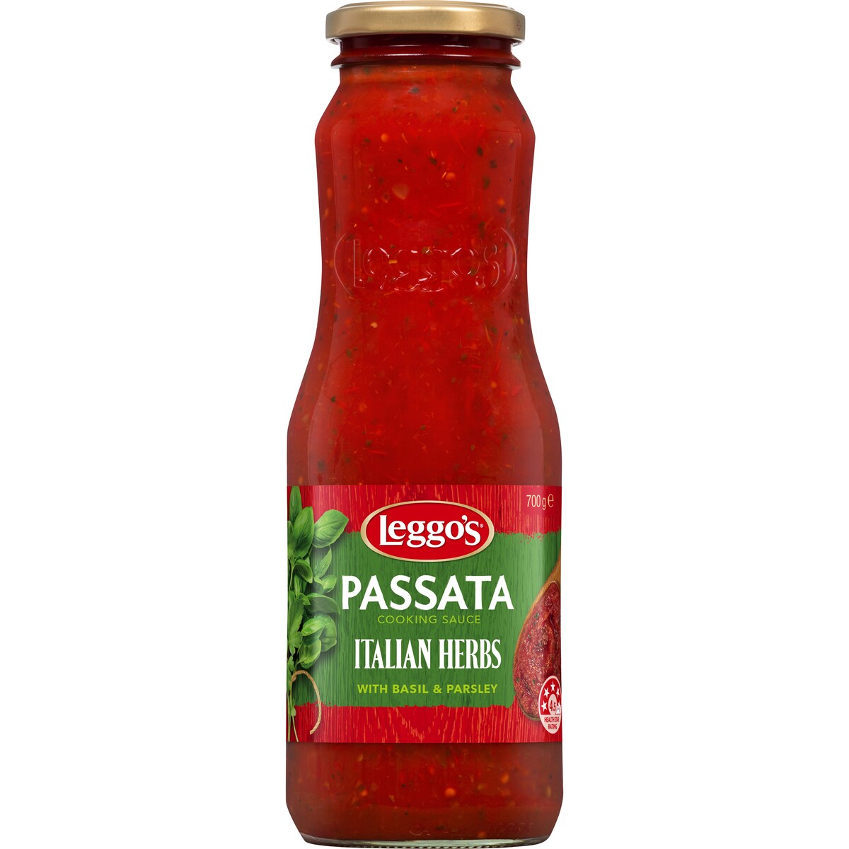 Leggos Tomato Passata Sauce With Italian Herbs 700g