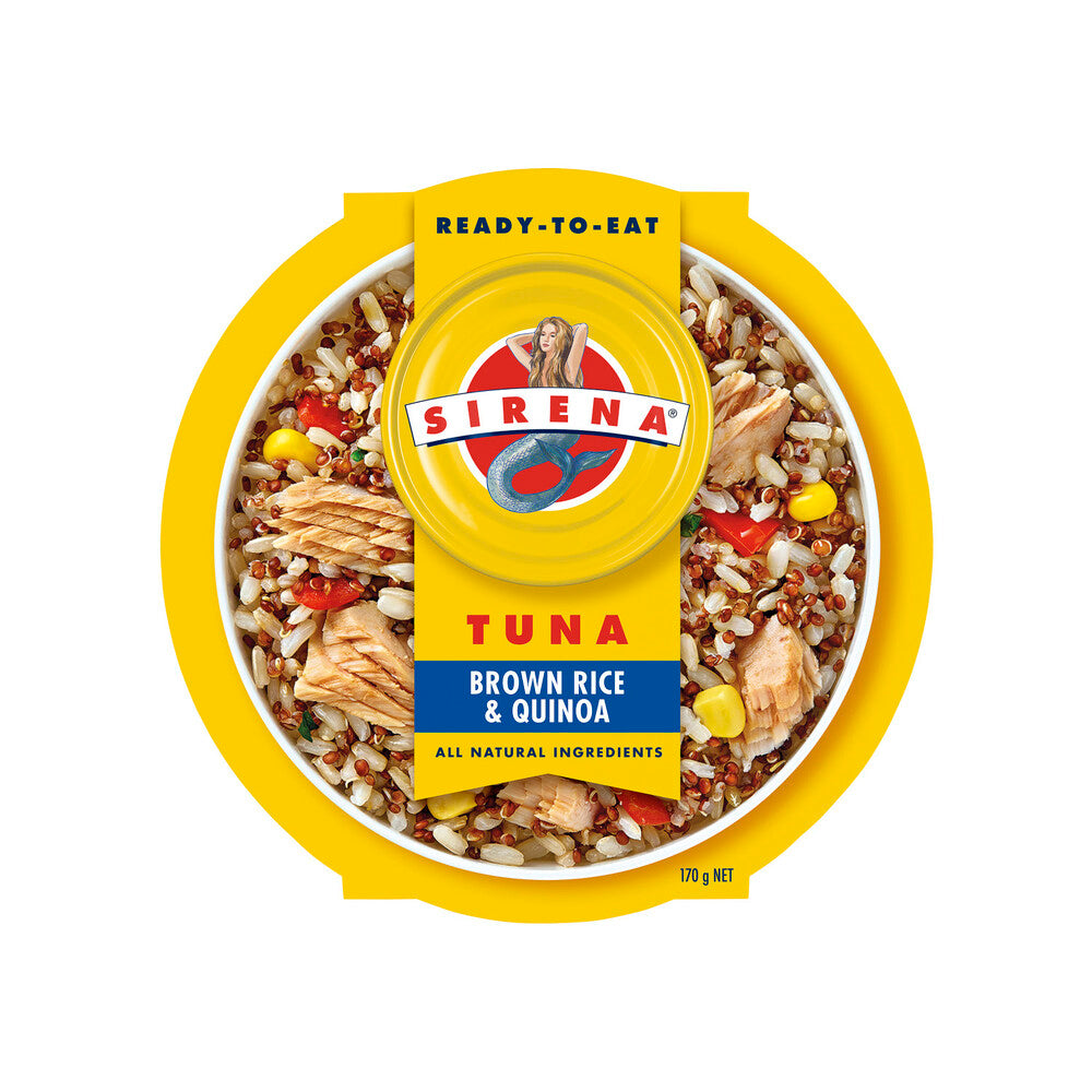 Sirena Brown Rice & Quinoa With Tuna - 170g