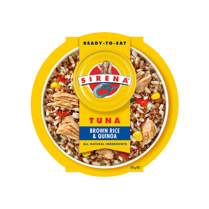 Sirena Brown Rice & Quinoa With Tuna - 170g