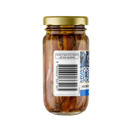 Always Fresh Flat Anchovies In Olive Oil - 100g