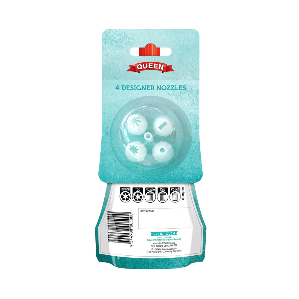 Queen Designer Icing White - 140g