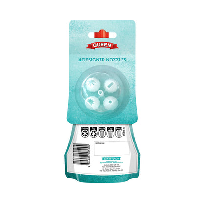 Queen Designer Icing White - 140g