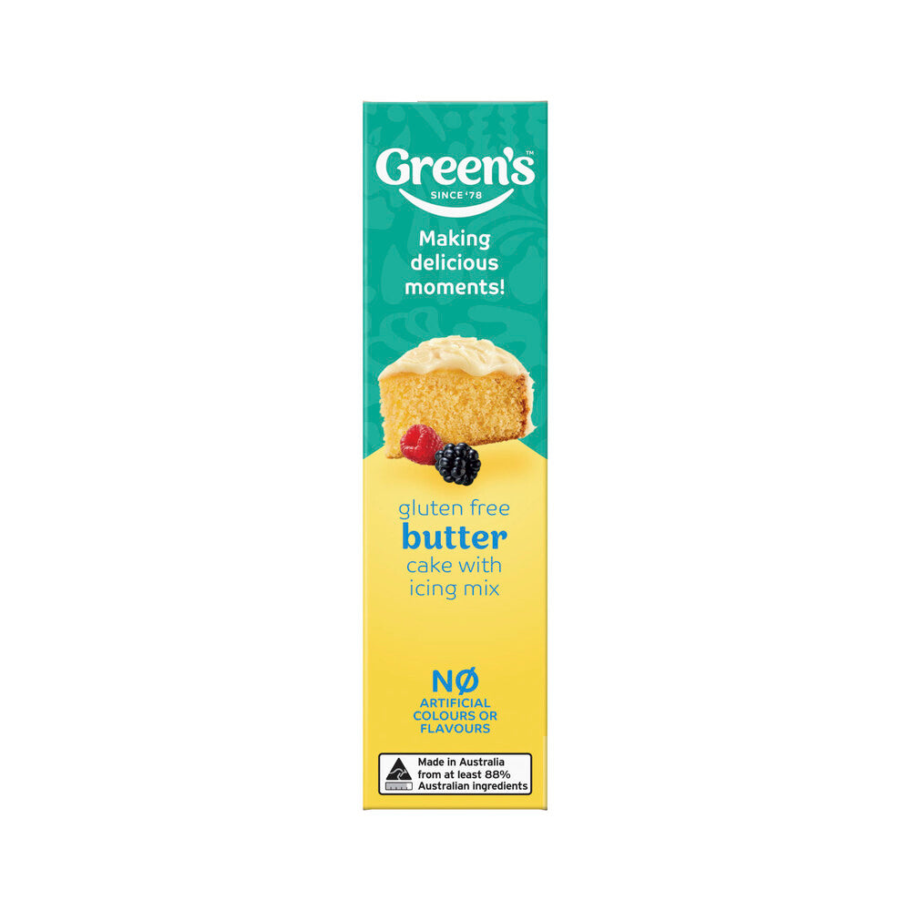 Green's Gluten Free Golden Butter Cake Mix - 470g