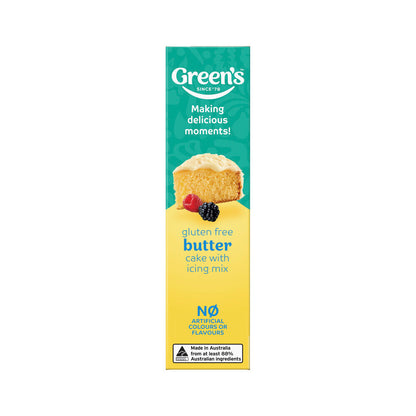 Green's Gluten Free Golden Butter Cake Mix - 470g