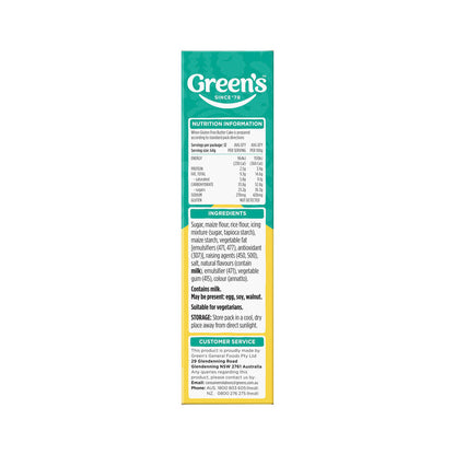 Green's Gluten Free Golden Butter Cake Mix - 470g