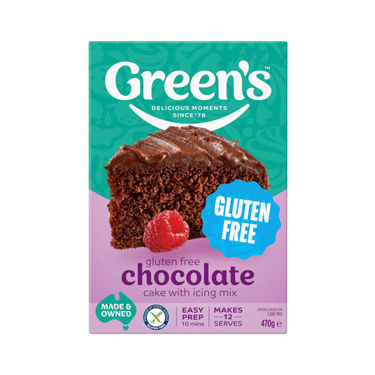 Green's Gluten Free Chocolate Cake - 470g