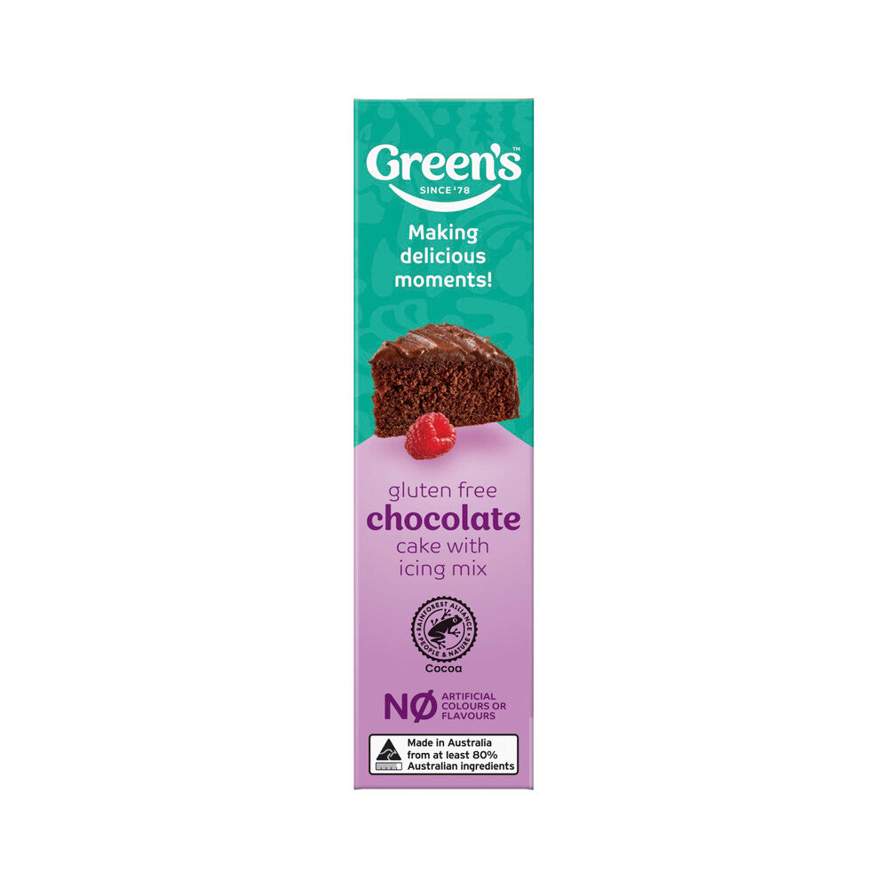 Green's Gluten Free Chocolate Cake - 470g