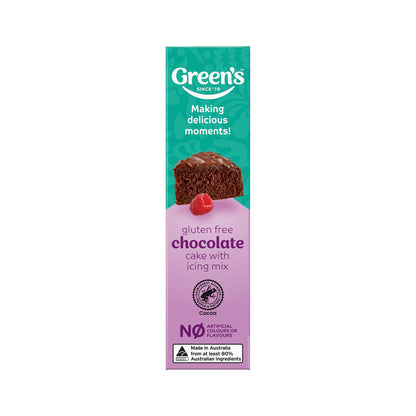 Green's Gluten Free Chocolate Cake - 470g