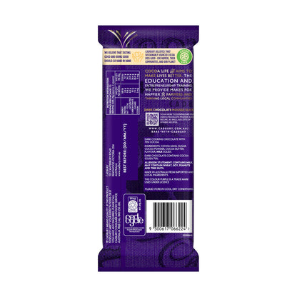 Cadbury Baking 70% Cocoa Dark Chocolate Block - 180g
