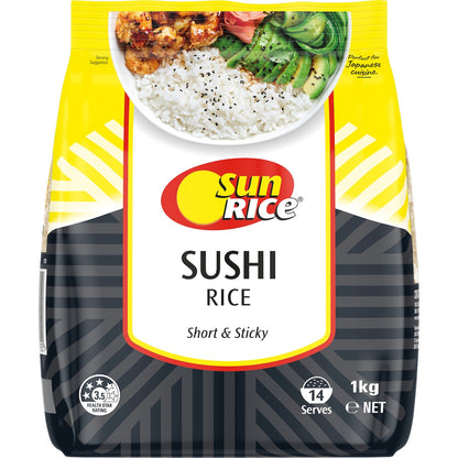 Sunrice Japanese Style Sushi Rice 1kg