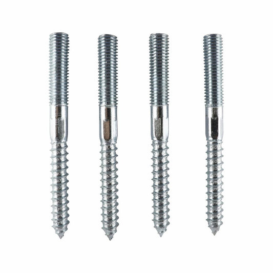 Everhang M12 Hanger Bolt 120mm Zinc Plated Steel 4 Pack