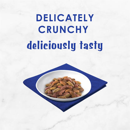 Fancy Feast Adult Tuna, Prawn, Mackerel & Crab Flavour Dry Cat Food 450g