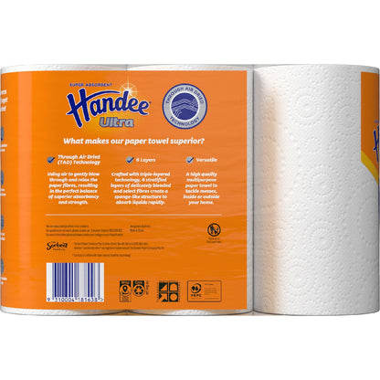 Handee Ultra Paper Towel 3 X 60 Pack