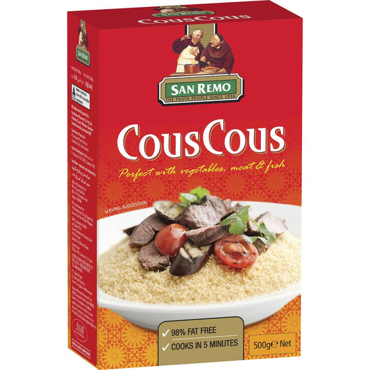 San Remo Cous Cous Medium Grain 500g