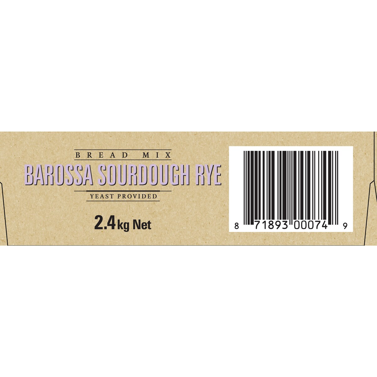 Laucke Barossa Sourdough Rye Bread Mix 2.4kg