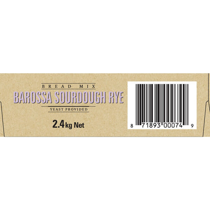 Laucke Barossa Sourdough Rye Bread Mix 2.4kg