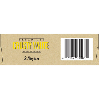 Laucke Crusty White Bread Mix 2.4kg