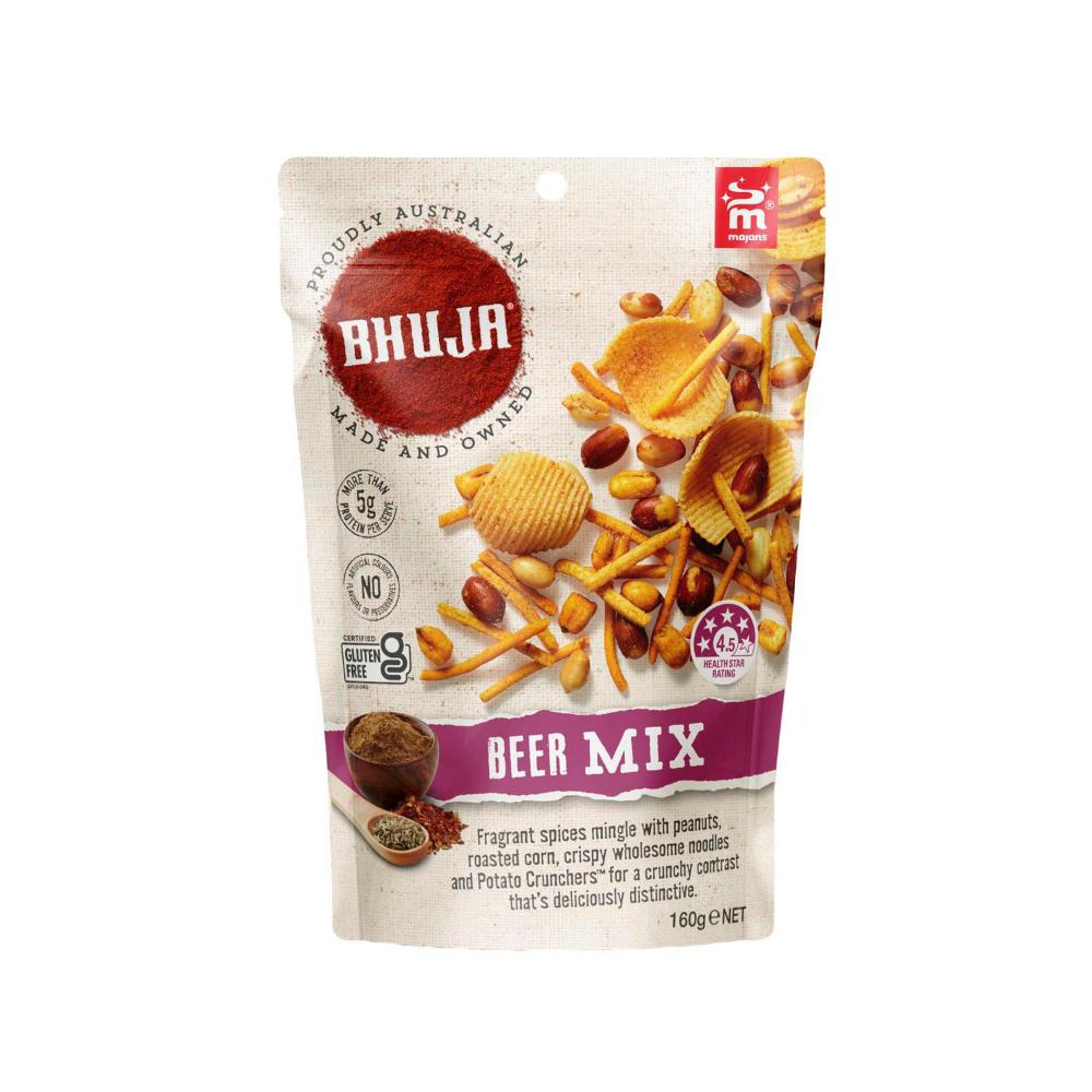 Bhuja Beer Mix - 160g