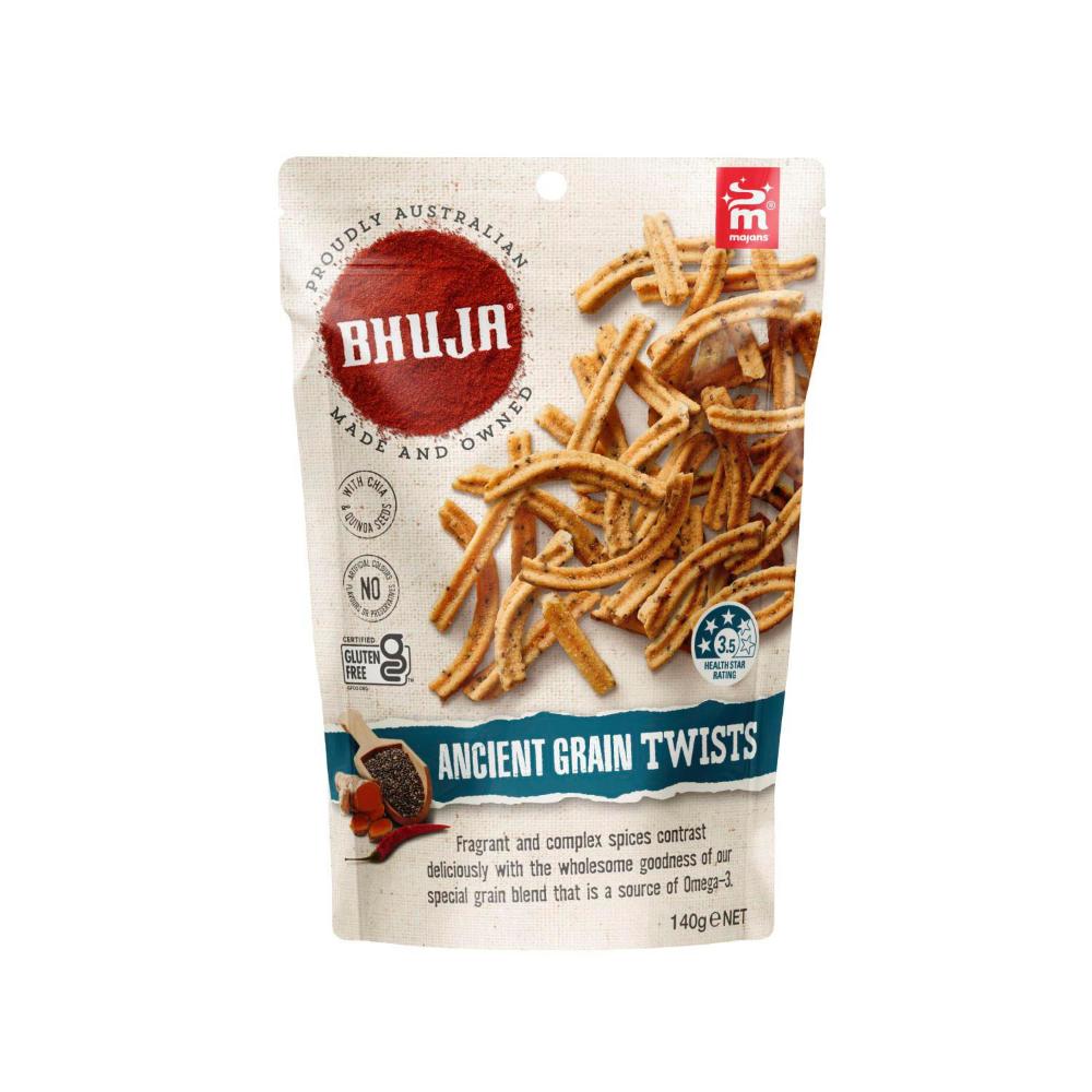 Bhuja Ancient Grain Twist - 140g