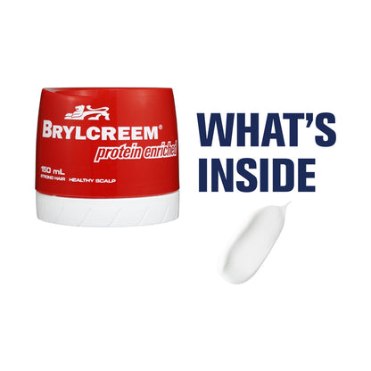 Brylcreem Protein Enriched Regular Hair Preparation For Men - 150mL