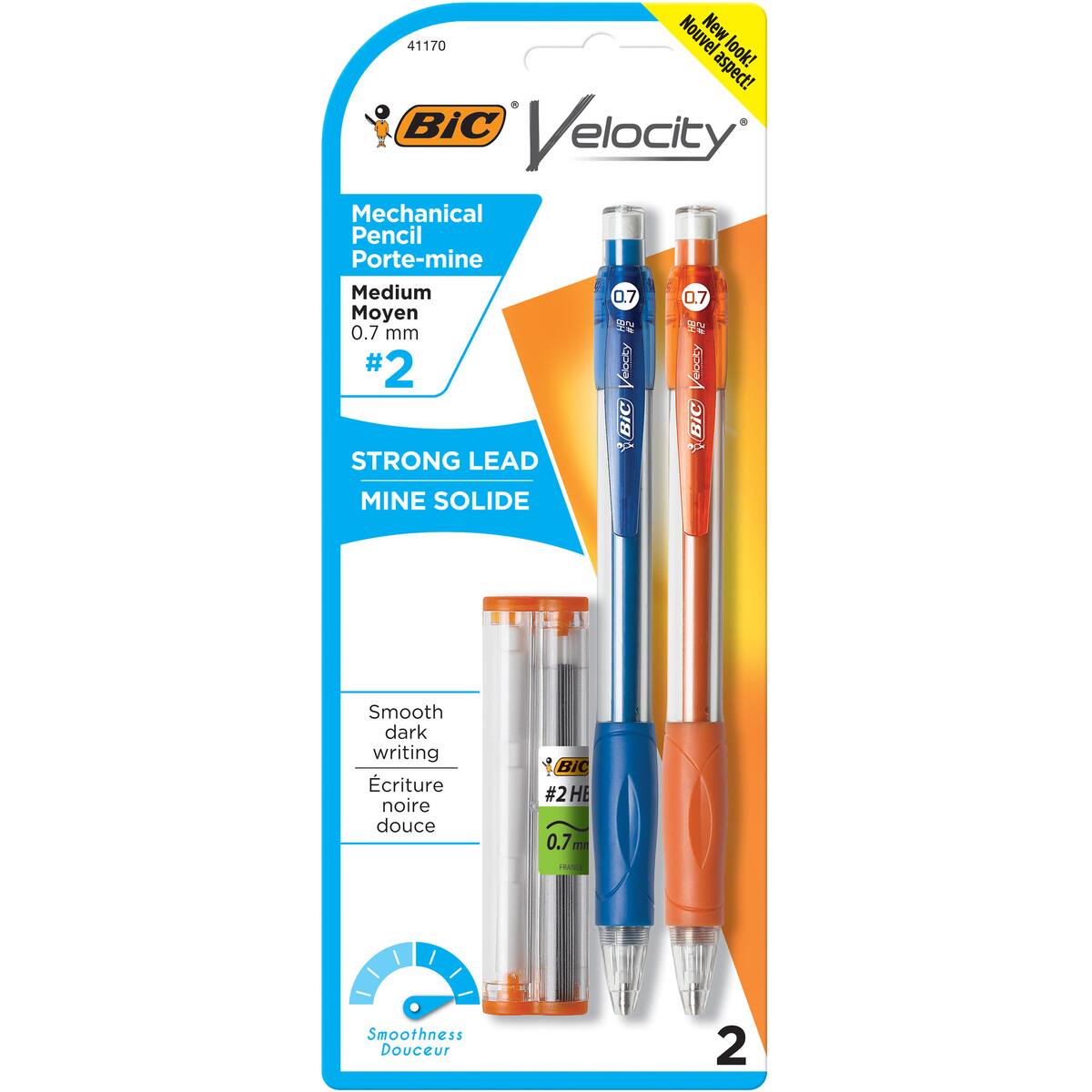 Bic Velocity Mechanical Pencil 2 Pack