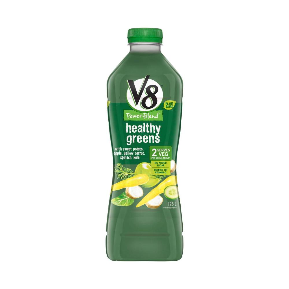 Campbell's V8 Healthy Greens Juice - 1.25L
