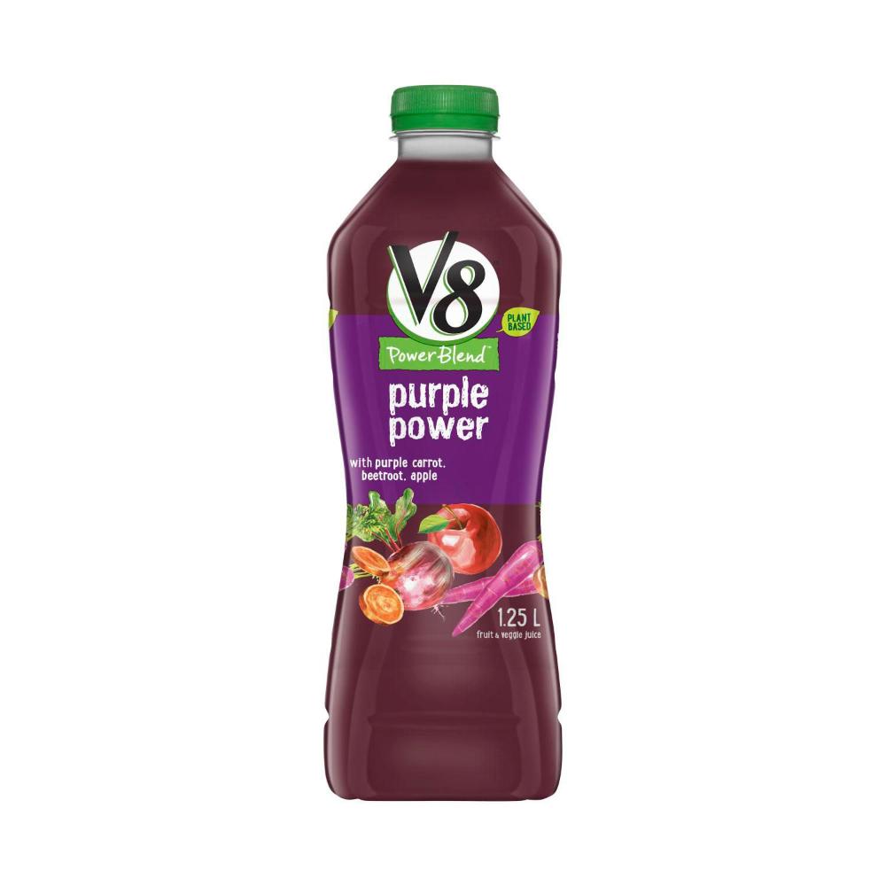 Campbell's V8 Purple Power Juice - 1.25L