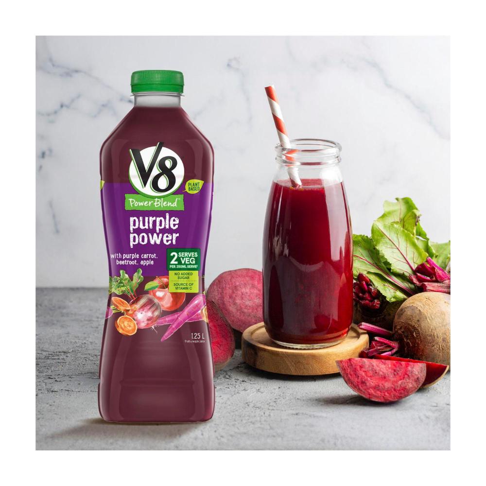 Campbell's V8 Purple Power Juice - 1.25L