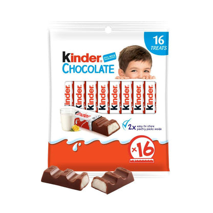 Kinder Choc Little Ones Share Pack 16 Pack - 200g