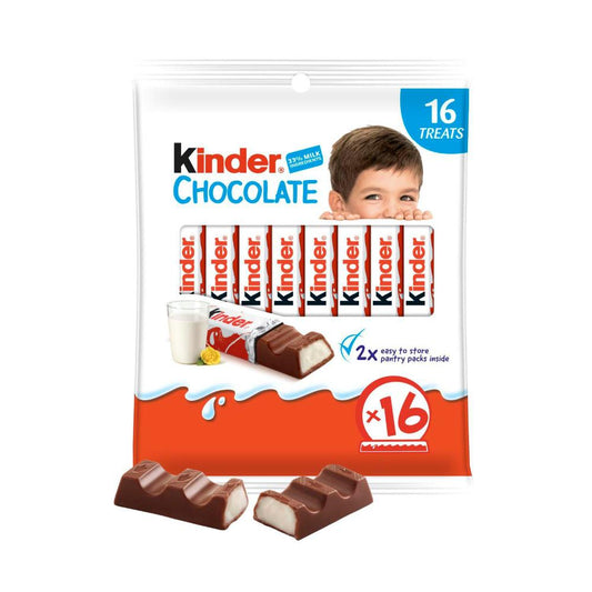 Kinder Choc Little Ones Share Pack 16 Pack - 200g