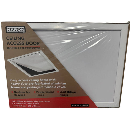 Haron International Manhole Cover - 600 x 600mm