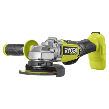 Ryobi HP Angle Grinder - 18V One+ - 125mm - 9000rpm - Tool Only