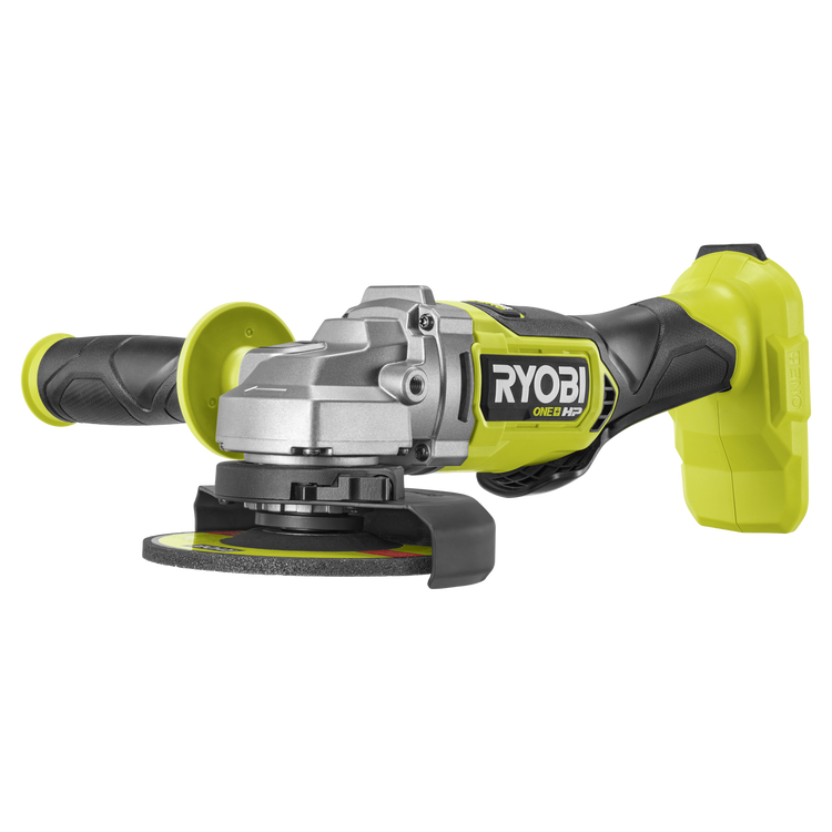 Ryobi HP Angle Grinder - 18V One+ - 125mm - 9000rpm - Tool Only