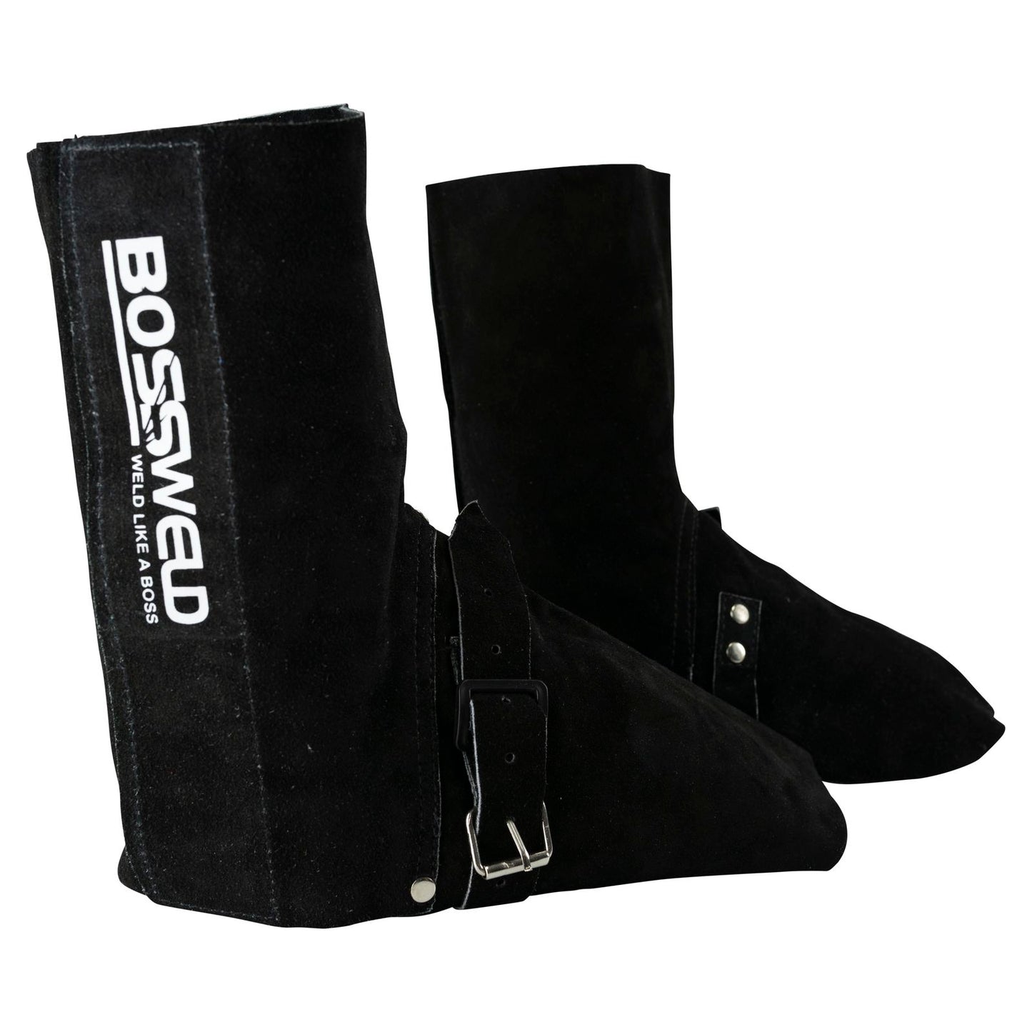 Bossweld Leather Welding Spats - 220mm