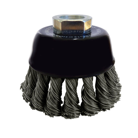 Josco Twistknot Cup Brush - 75mm