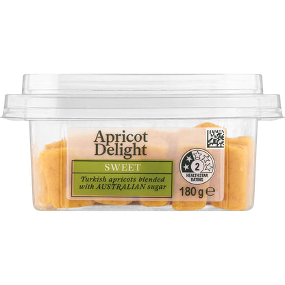 Sweet Dried Apricot Delight 180g
