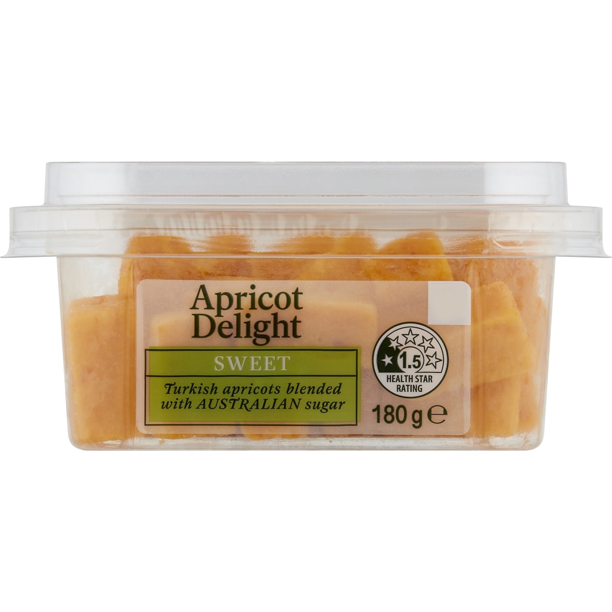 Sweet Dried Apricot Delight 180g