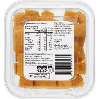 Sweet Dried Apricot Delight 180g
