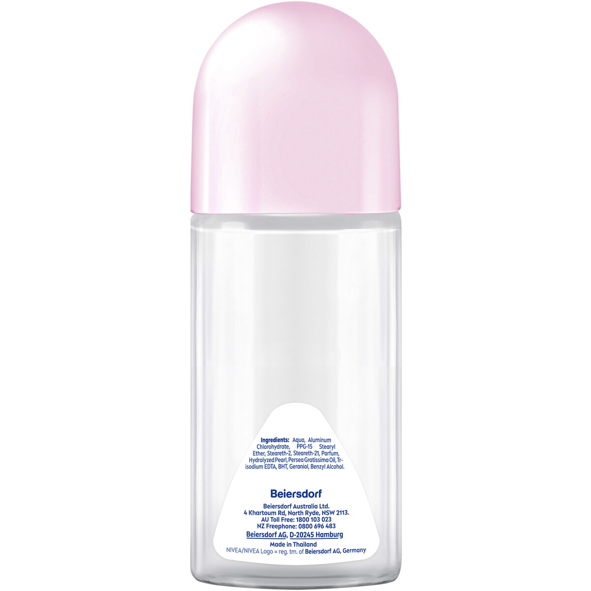 Nivea Pearl & Beauty Roll On Antiperspirant Deodorant 50ml
