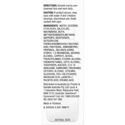 Olay Complete Uv Protection Moisturiser Cream Spf 15 150ml