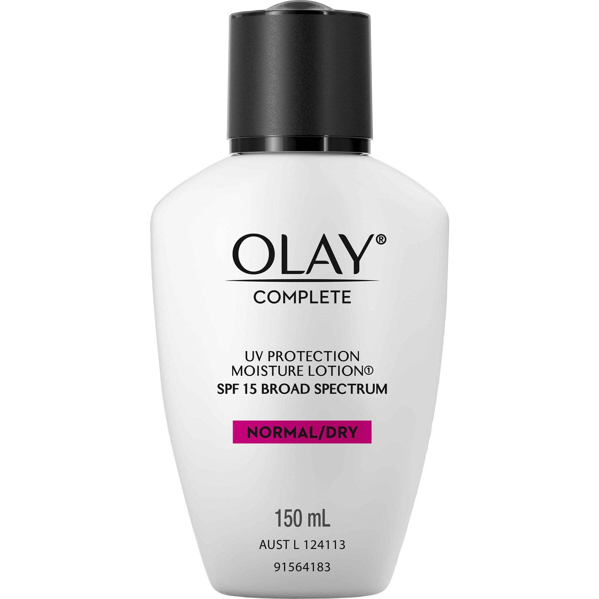 Olay Complete Uv Protection Spf15 Normal/dry Moisturiser Cream 150ml