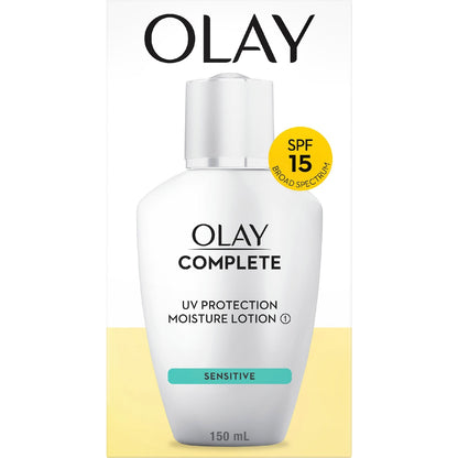 Olay Complete Uv Protection Sensitive Lotion Spf 15 150ml