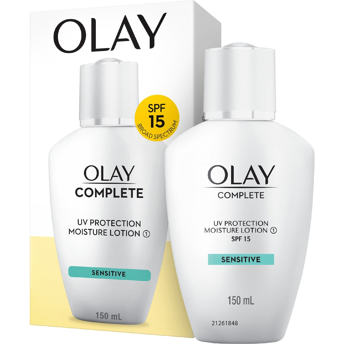 Olay Complete Uv Protection Sensitive Lotion Spf 15 150ml