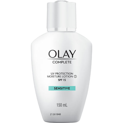 Olay Complete Uv Protection Sensitive Lotion Spf 15 150ml