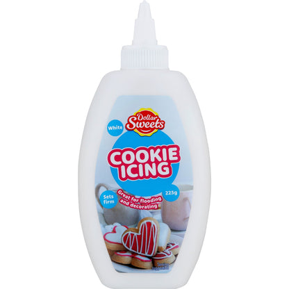 Dollar Sweets Cookie Icing White 225g