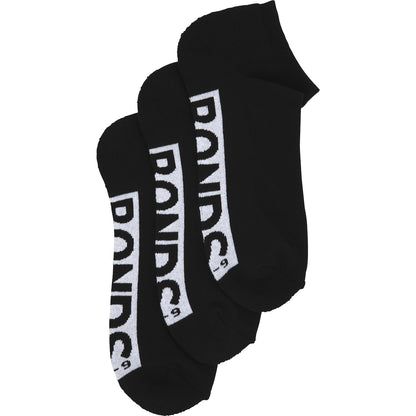Bonds Mens Low Cut Socks Size 6-10 Assorted 3 Pack