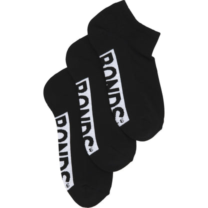 Bonds Ladies Low Cut Socks Size 3-8 Assorted 3 Pack