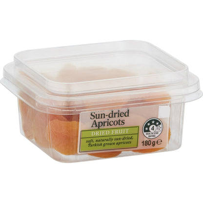 Sun Dried Apricots 180g